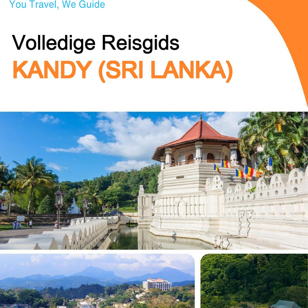 The city guide for Kandy (Sri Lanka)