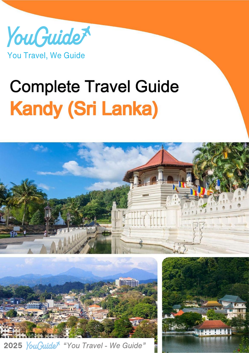 The city guide for Kandy (Sri Lanka)