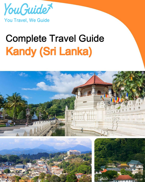 The city guide for Kandy (Sri Lanka)