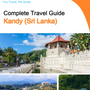 The city guide for Kandy (Sri Lanka)