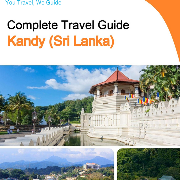 The city guide for Kandy (Sri Lanka)