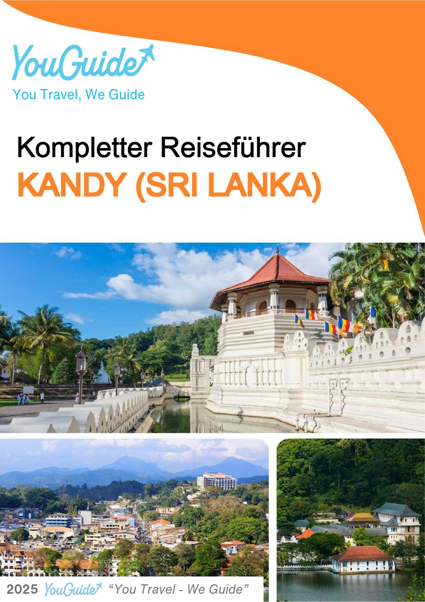 The city guide for Kandy (Sri Lanka)