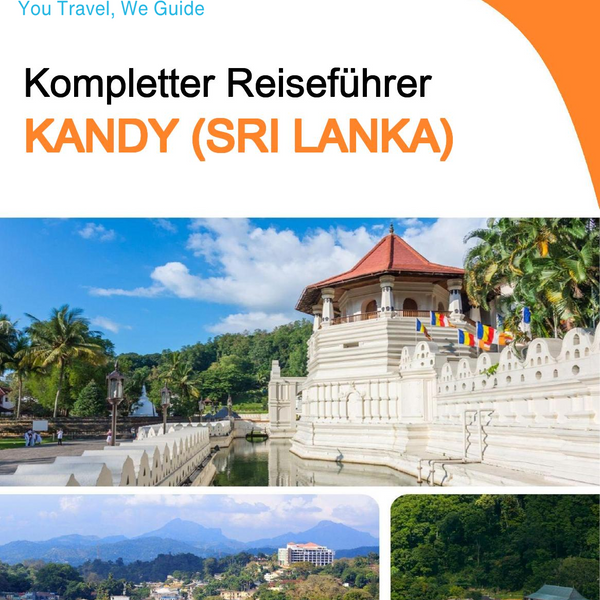 The city guide for Kandy (Sri Lanka)