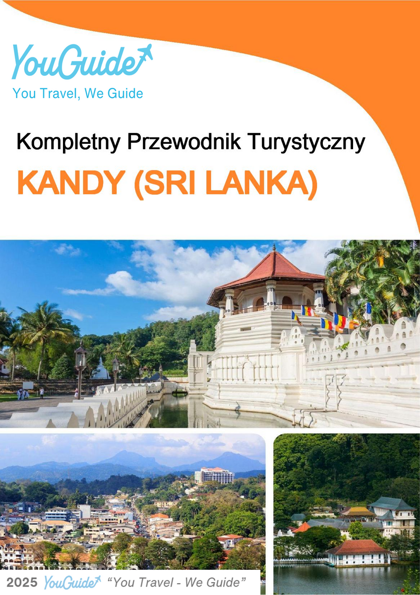 The city guide for Kandy (Sri Lanka)