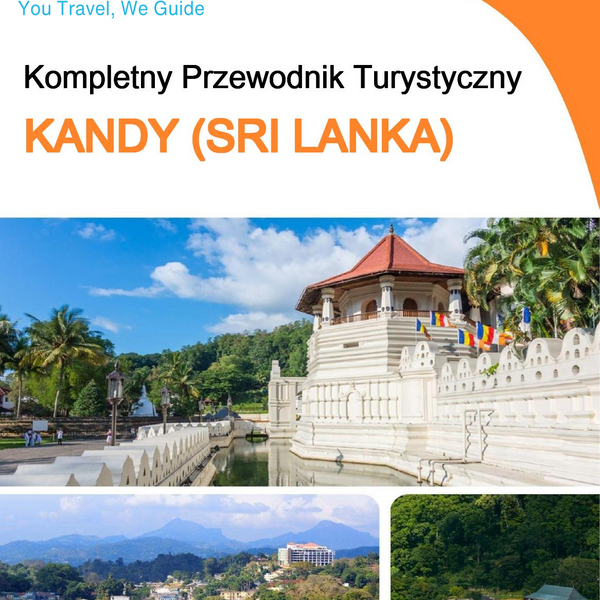 The city guide for Kandy (Sri Lanka)