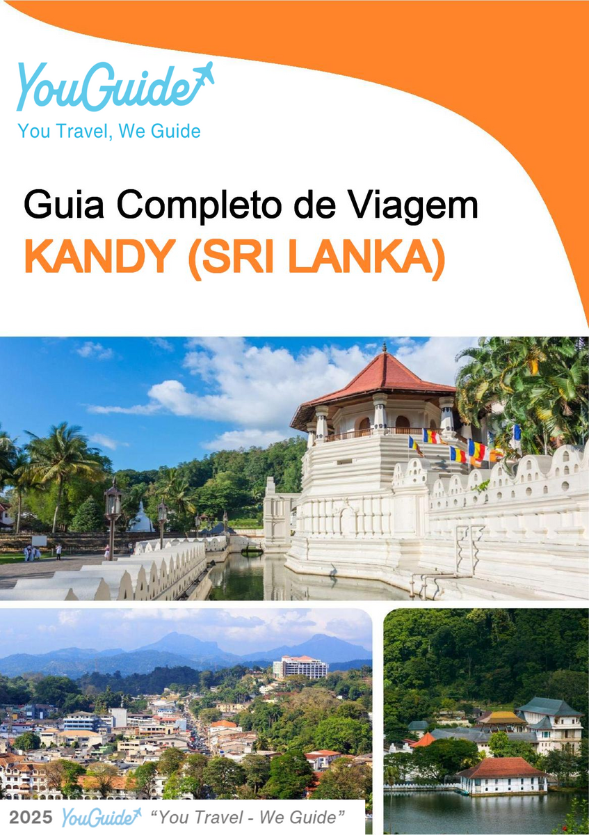 The city guide for Kandy (Sri Lanka)