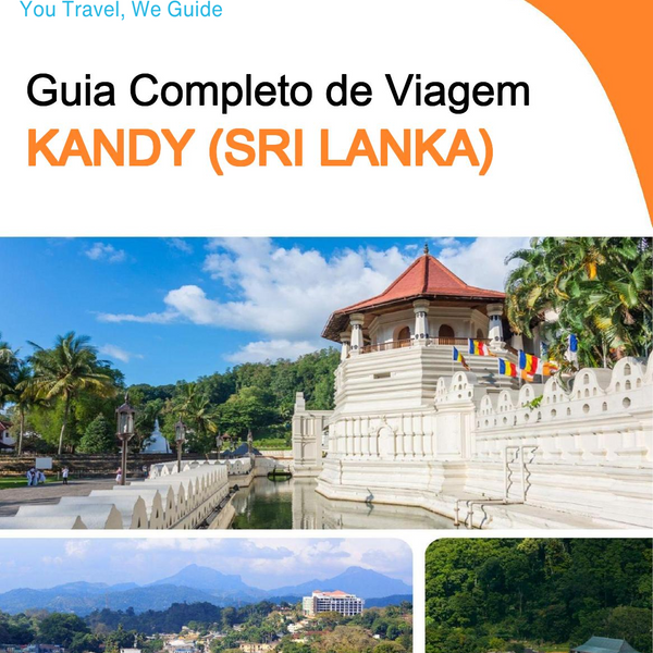 The city guide for Kandy (Sri Lanka)