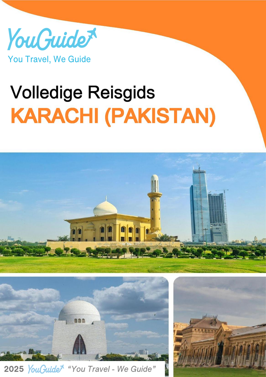 The city guide for Karachi (Pakistan)