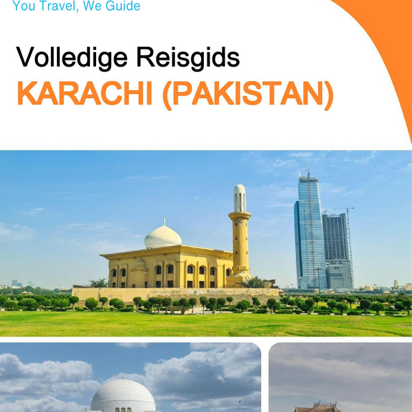 The city guide for Karachi (Pakistan)