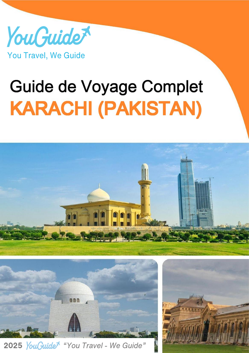 The city guide for Karachi (Pakistan)