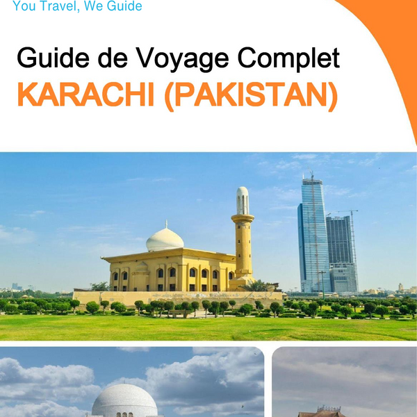 The city guide for Karachi (Pakistan)