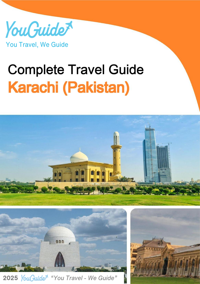 The city guide for Karachi (Pakistan)