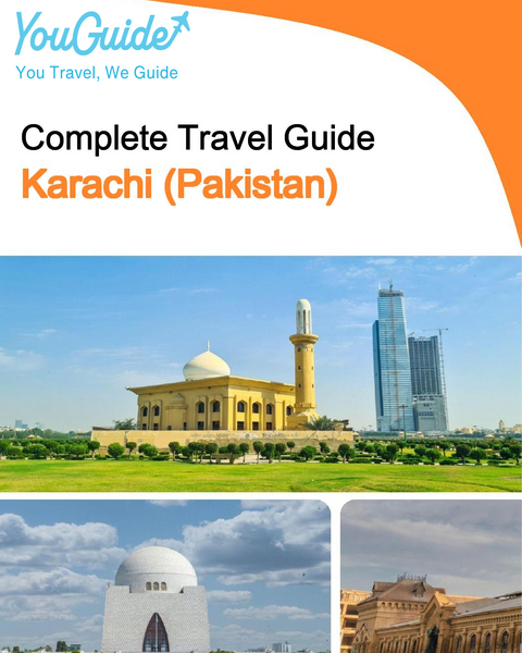 The city guide for Karachi (Pakistan)