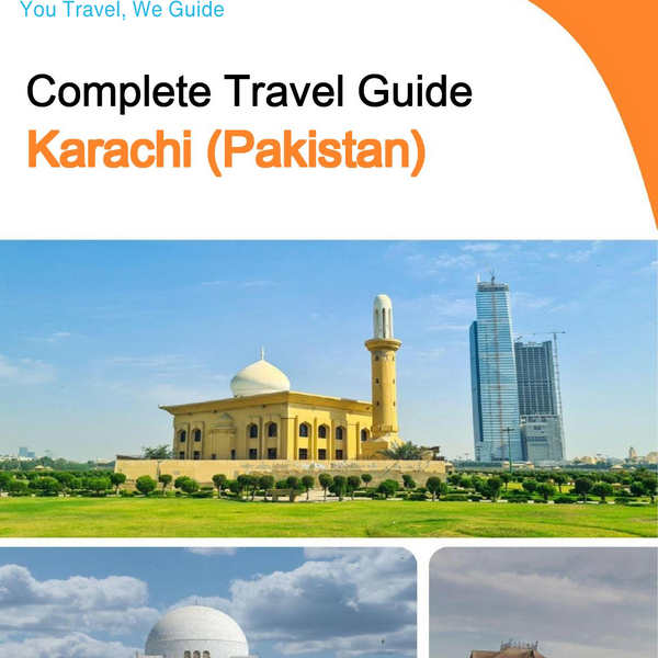 The city guide for Karachi (Pakistan)