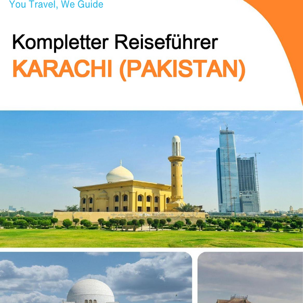 The city guide for Karachi (Pakistan)
