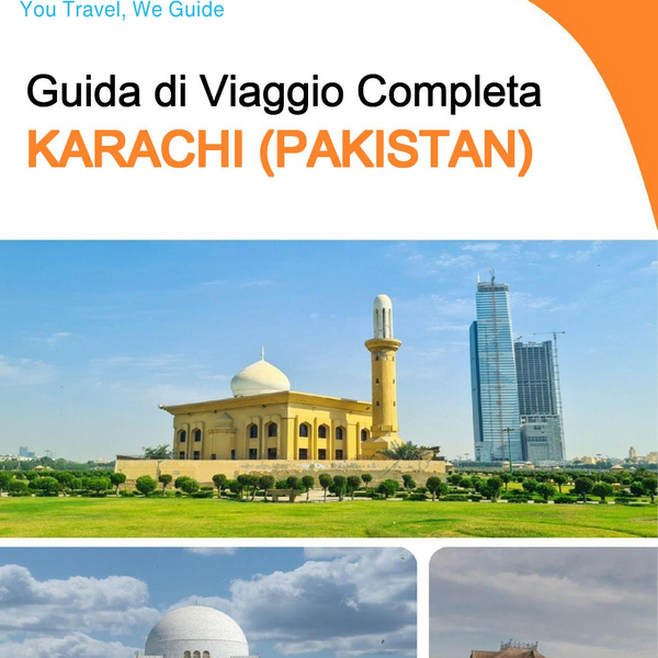 The city guide for Karachi (Pakistan)