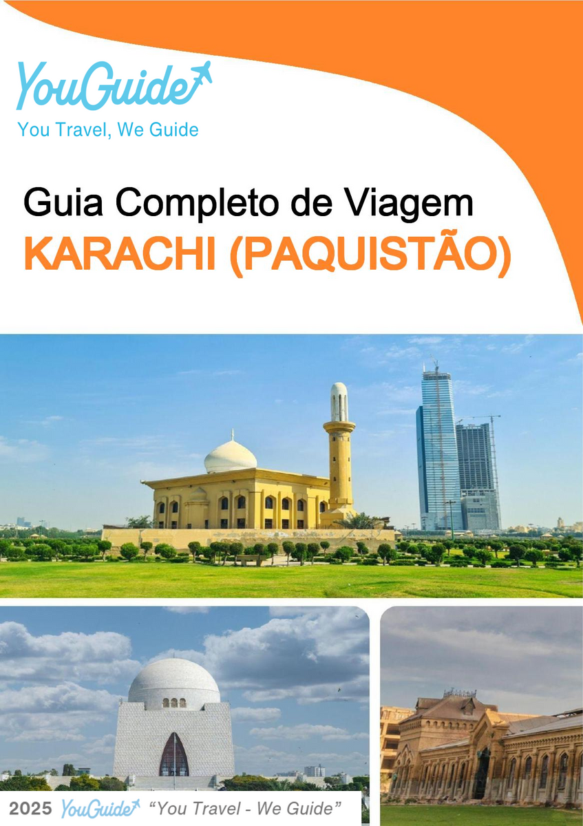 The city guide for Karachi (Pakistan)