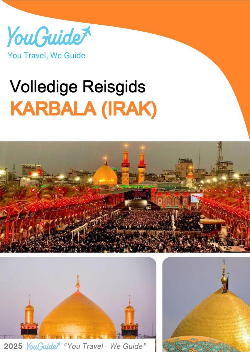 The city guide for Karbala (Iraq)