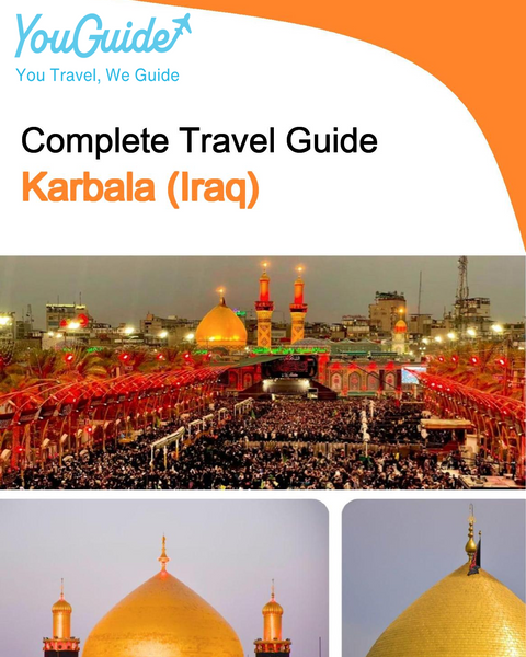 The city guide for Karbala (Iraq)