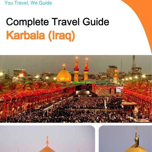 The city guide for Karbala (Iraq)