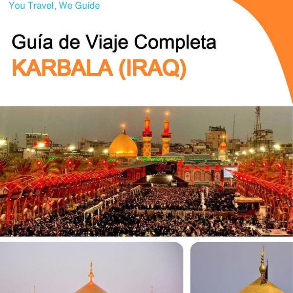 The city guide for Karbala (Iraq)