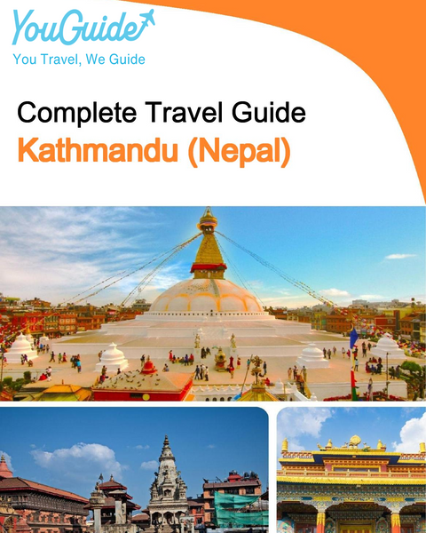The city guide for Kathmandu (Nepal)