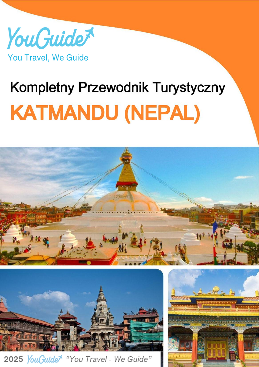 The city guide for Kathmandu (Nepal)