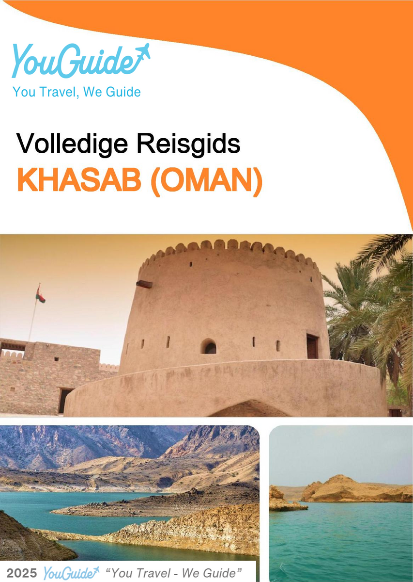 The city guide for Khasab (Oman)