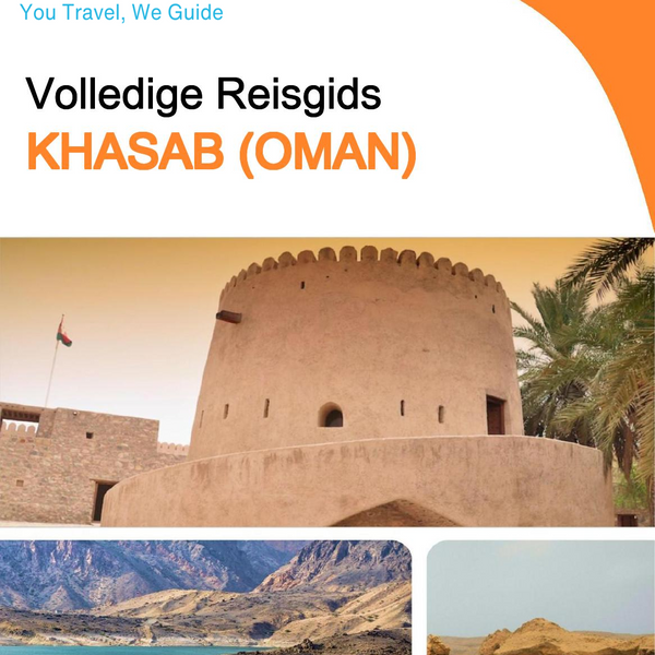 The city guide for Khasab (Oman)