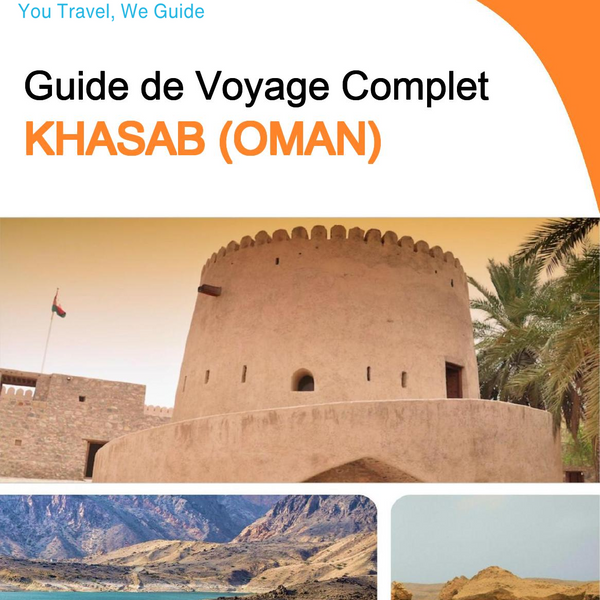 The city guide for Khasab (Oman)