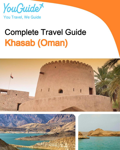 The city guide for Khasab (Oman)