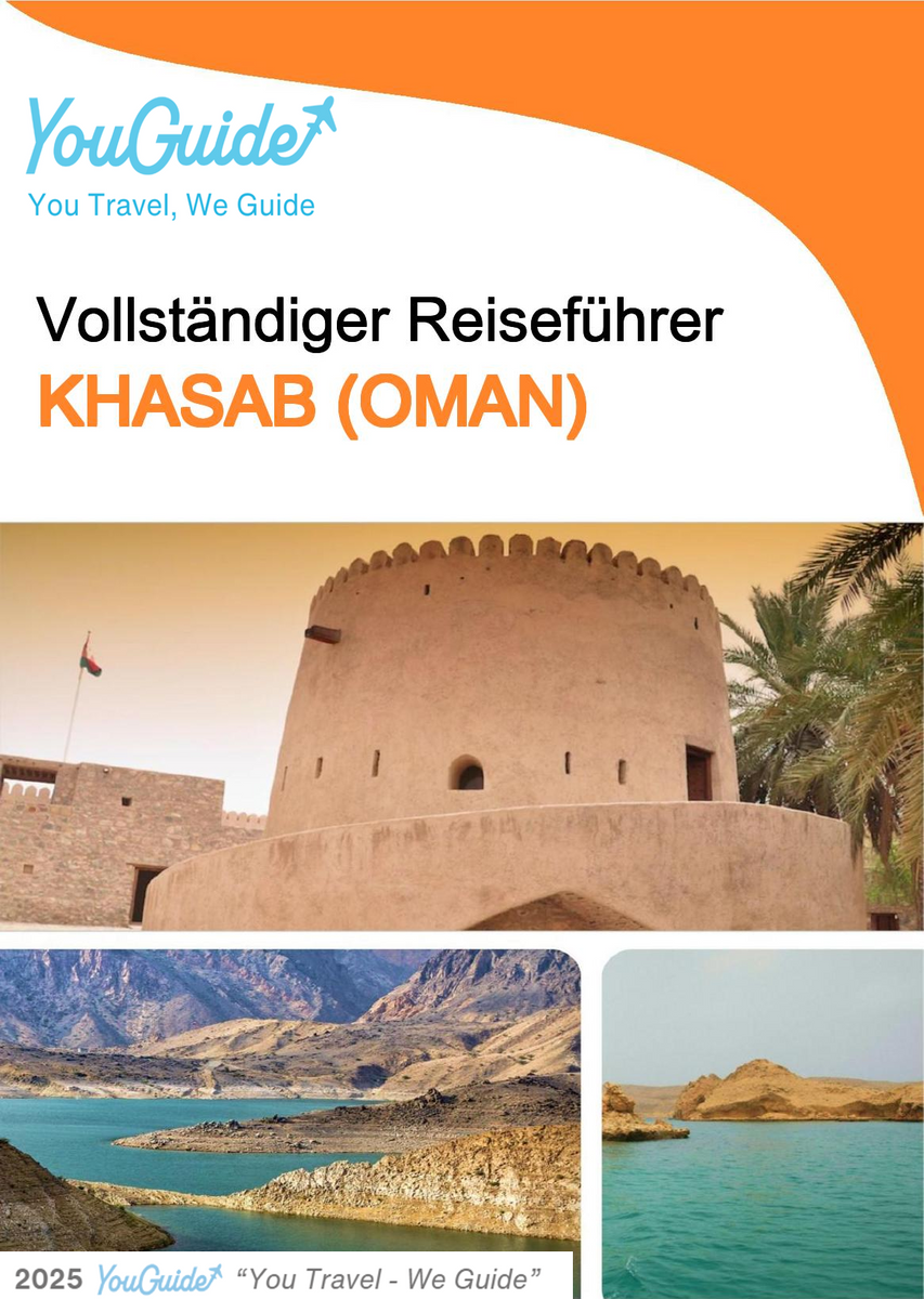 The city guide for Khasab (Oman)
