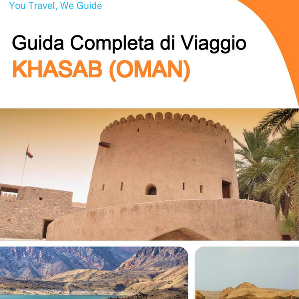 The city guide for Khasab (Oman)
