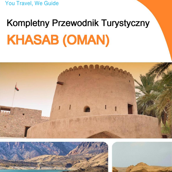 The city guide for Khasab (Oman)
