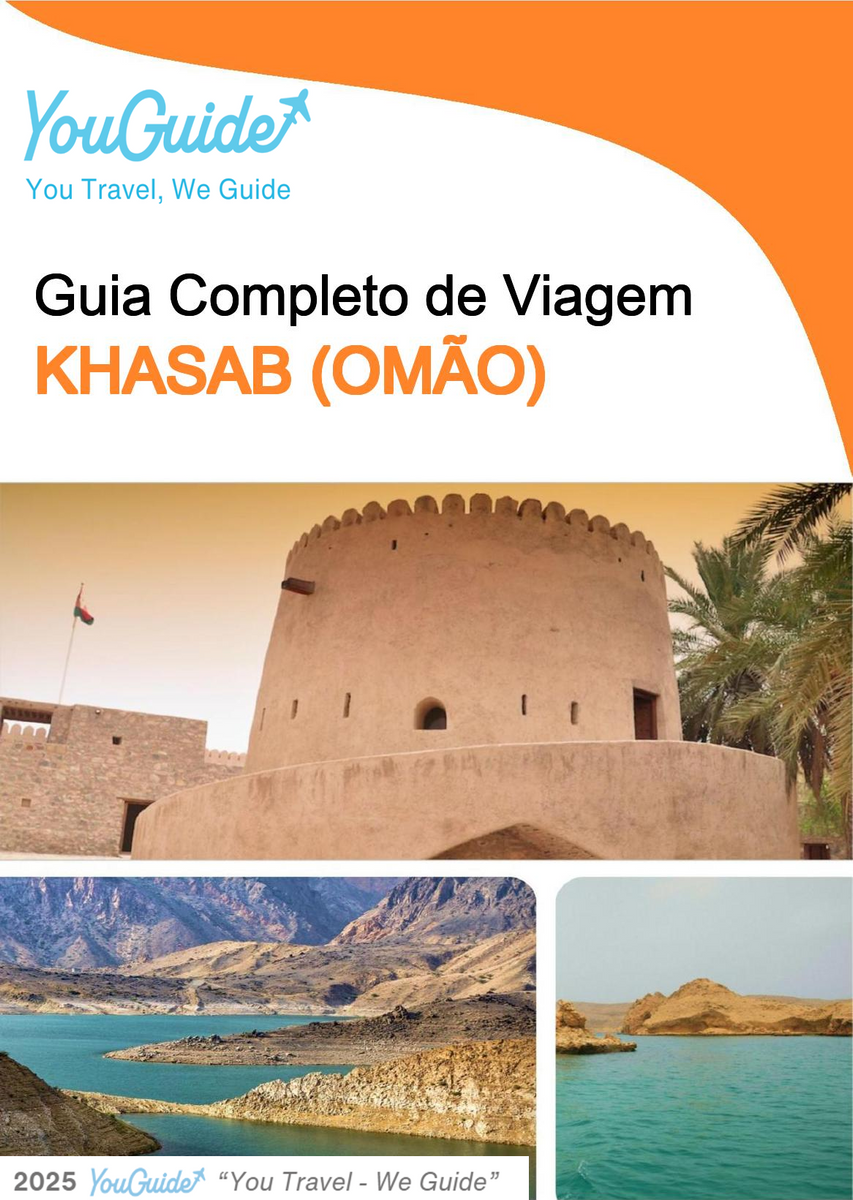 The city guide for Khasab (Oman)