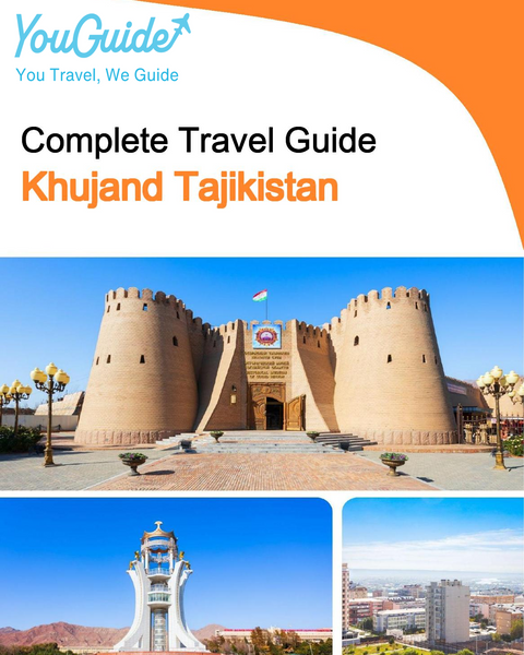 The city guide for Khujand (Tajikistan)