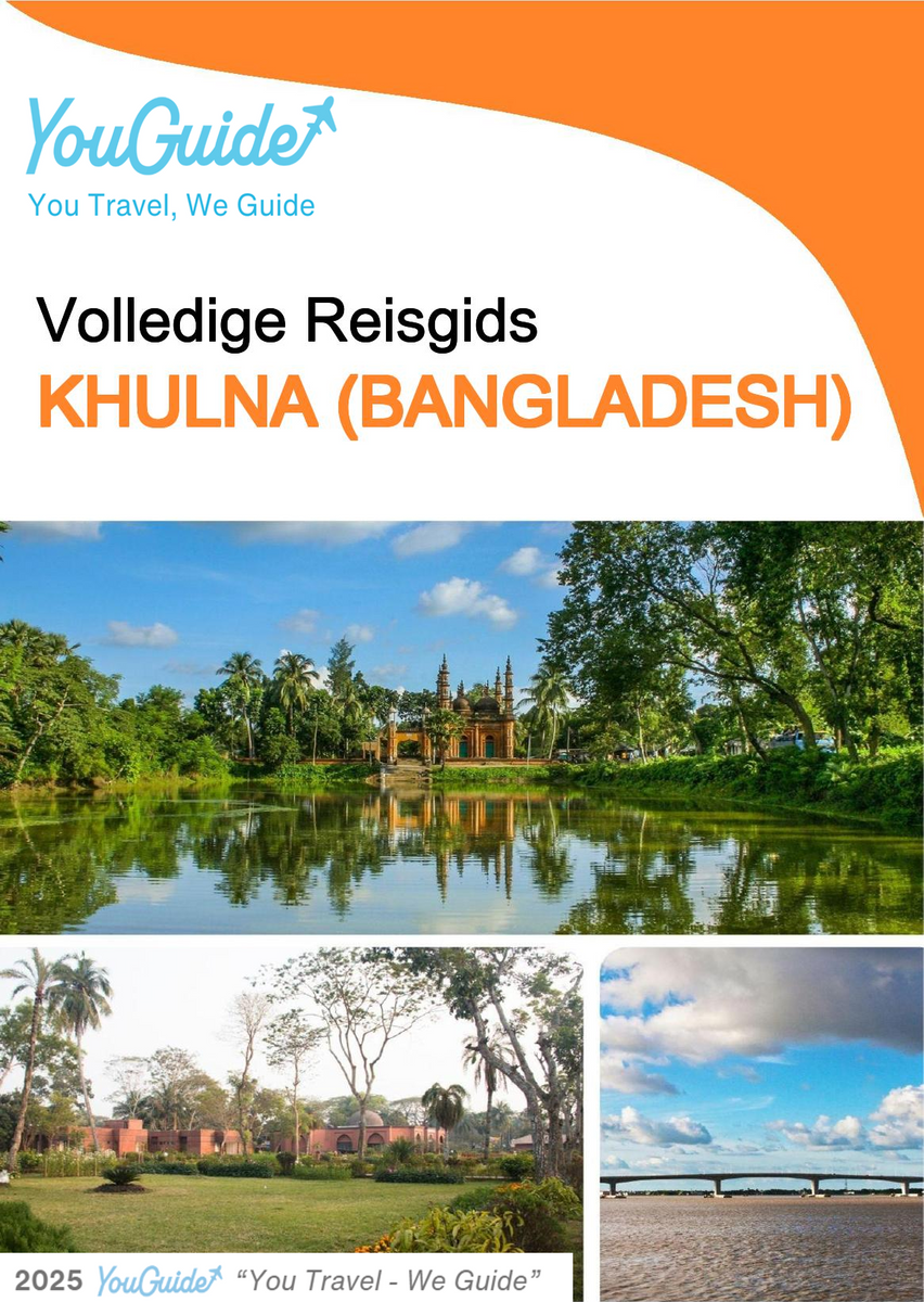 The city guide for Khulna (Bangladesh)