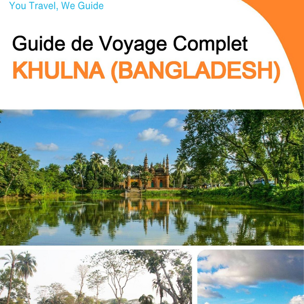 The city guide for Khulna (Bangladesh)