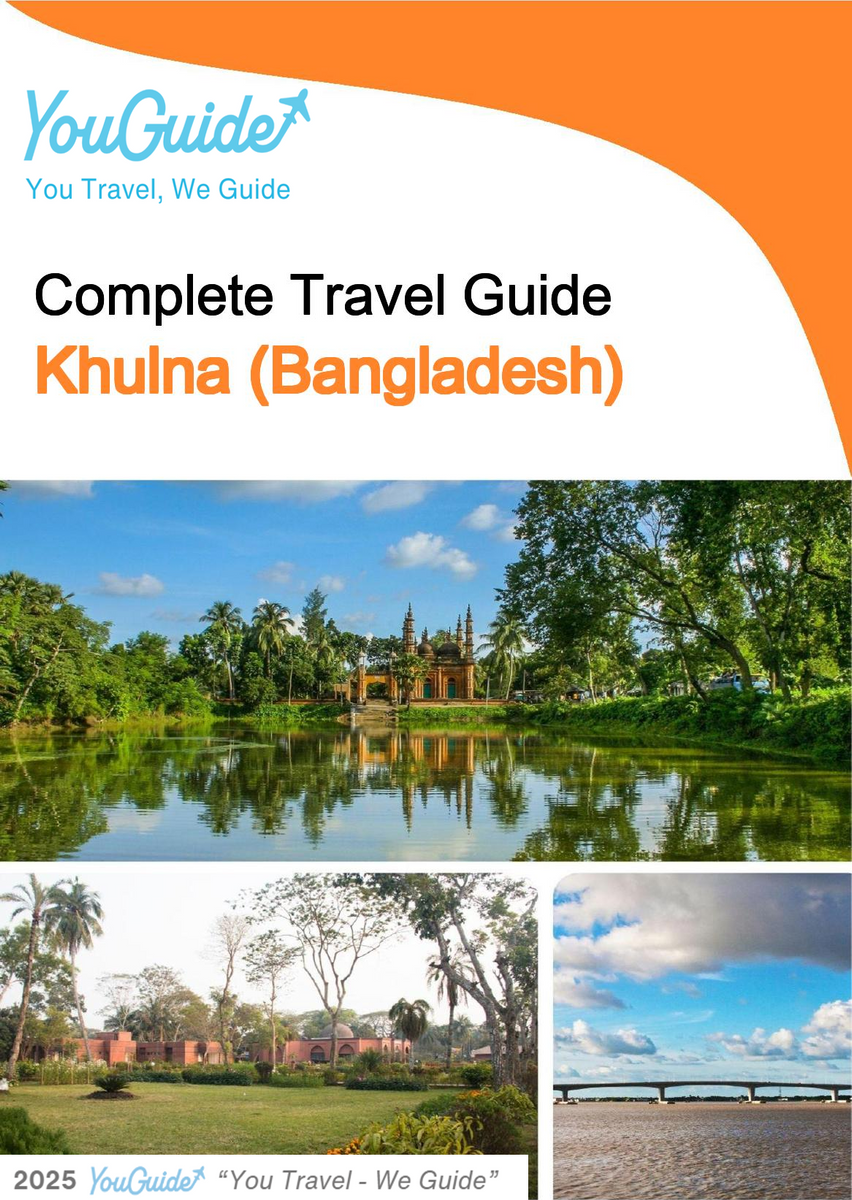 The city guide for Khulna (Bangladesh)