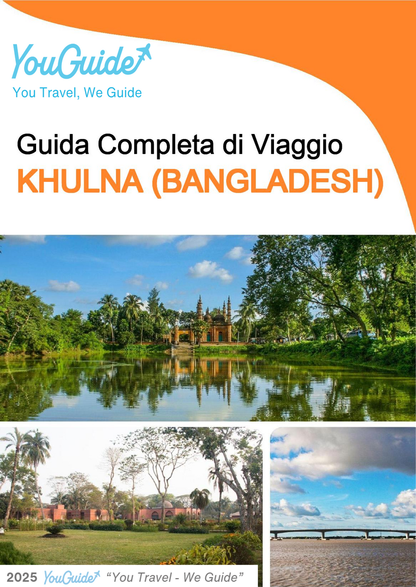 The city guide for Khulna (Bangladesh)