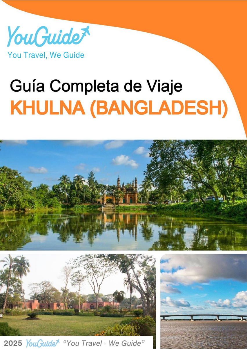 The city guide for Khulna (Bangladesh)