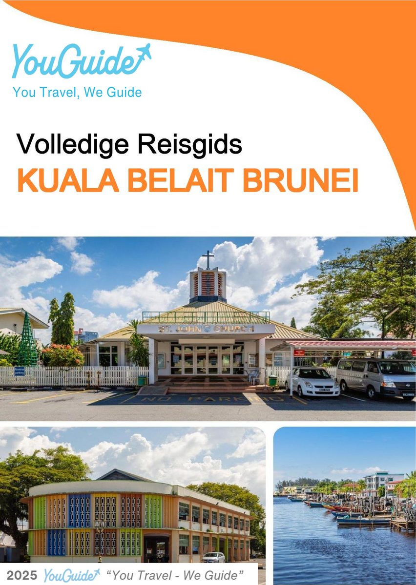 The city guide for Kuala Belait (Brunei)