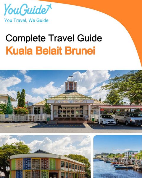 The city guide for Kuala Belait (Brunei)
