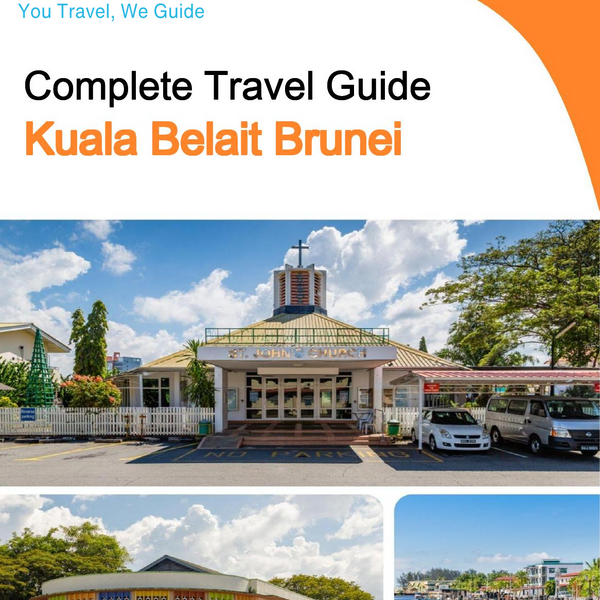 The city guide for Kuala Belait (Brunei)