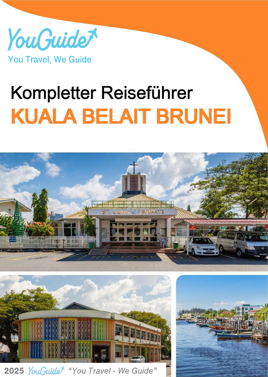 The city guide for Kuala Belait (Brunei)