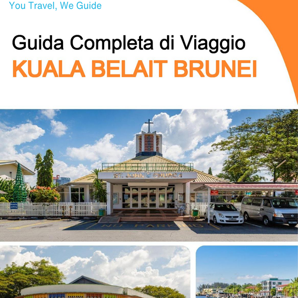 The city guide for Kuala Belait (Brunei)
