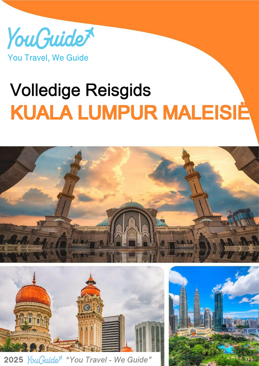 The city guide for Kuala Lumpur (Malaysia)