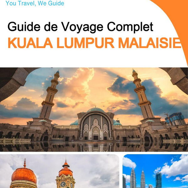The city guide for Kuala Lumpur (Malaysia)