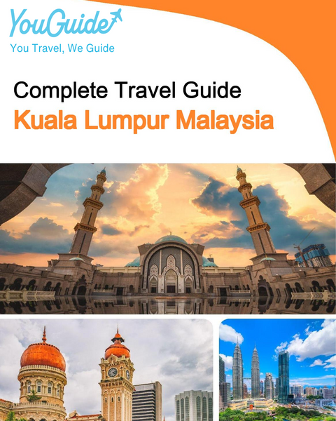 The city guide for Kuala Lumpur (Malaysia)