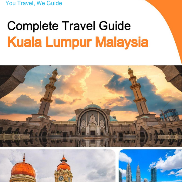 The city guide for Kuala Lumpur (Malaysia)